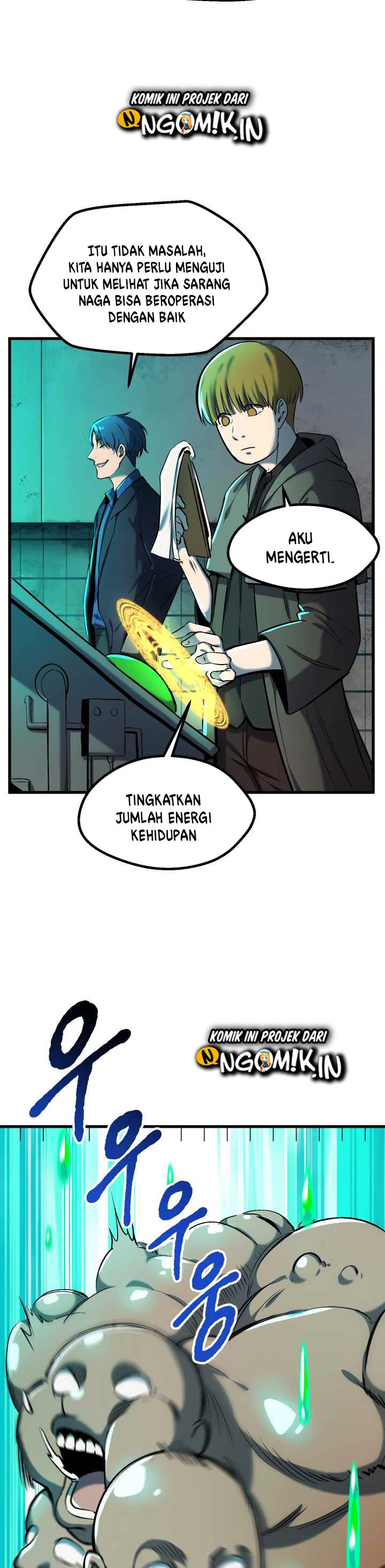 Otherworldly Sword King’s Survival Records chapter 37